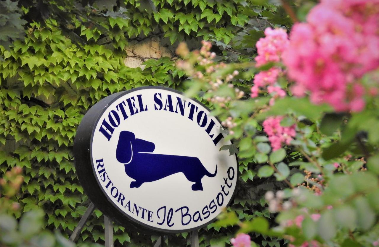 Hotel Santoli ปอร์เรตตา แตร์เม ภายนอก รูปภาพ