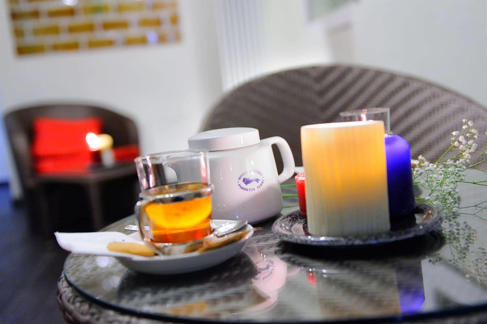 Hotel Santoli ปอร์เรตตา แตร์เม ภายนอก รูปภาพ