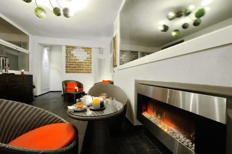 Hotel Santoli ปอร์เรตตา แตร์เม ภายนอก รูปภาพ