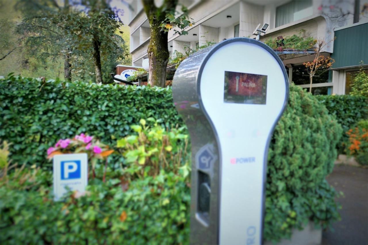 Hotel Santoli ปอร์เรตตา แตร์เม ภายนอก รูปภาพ